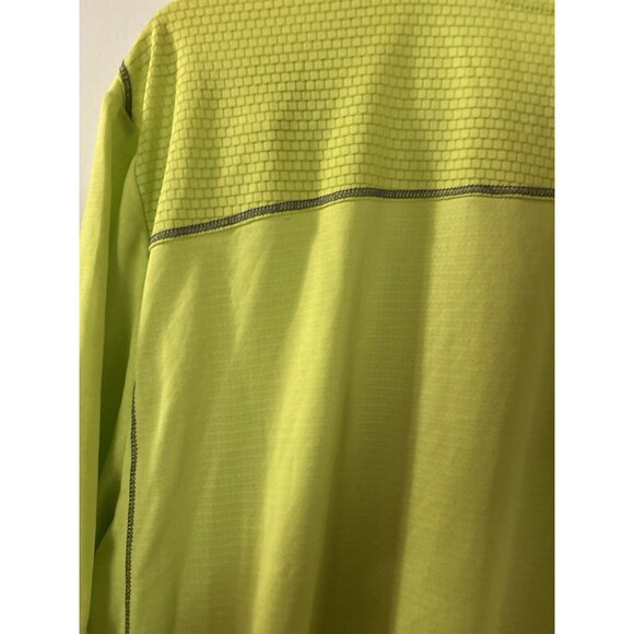 Asics Men's Short Sleeve Yellow/Lime Black  Large T-Shirt Active Sports Top 2XL - Picture 8 of 11